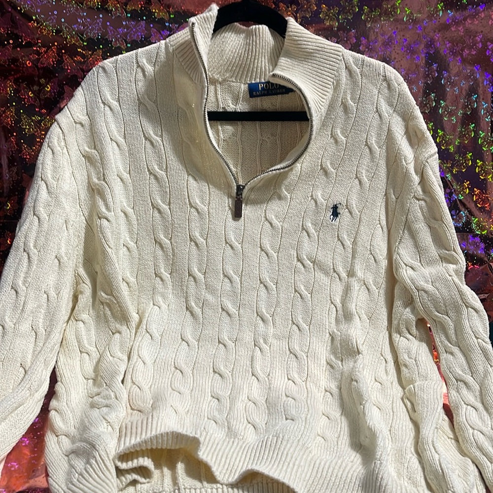 Men’s Ralph Lauren quarter zip